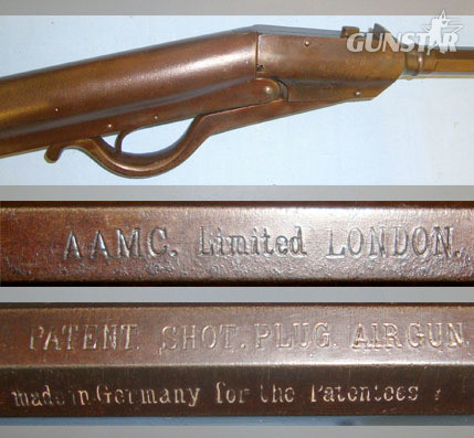  GEM Heavy Gem .177 & .22 Calibre Break Action Air Rifle Retailed By AAMC Ltd London  .22