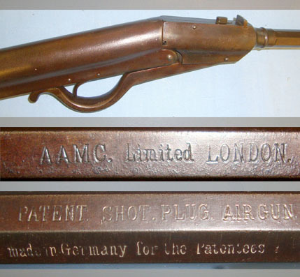  GEM Heavy Gem .177 & .22 Calibre Break Action Air Rifle Retailed By AAMC Ltd London  .22