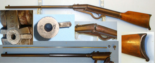 GEM Heavy Gem .177 & .22 Calibre Break Action Air Rifle Retailed By AAMC Ltd London  .22