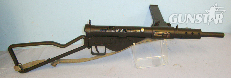 Spear & Jackson With Skeleton Stock & Webbing Sling. **UK/EU 2023 DEACTIVATION CERTIFICATED** None  Submachine Gun in 