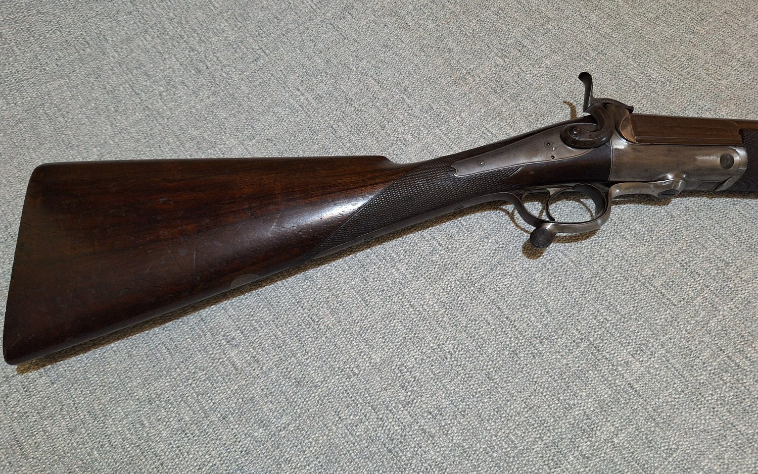  Cogswell & Harrison 8 Bore Pinfire Single Barrel 8 Bore/gauge