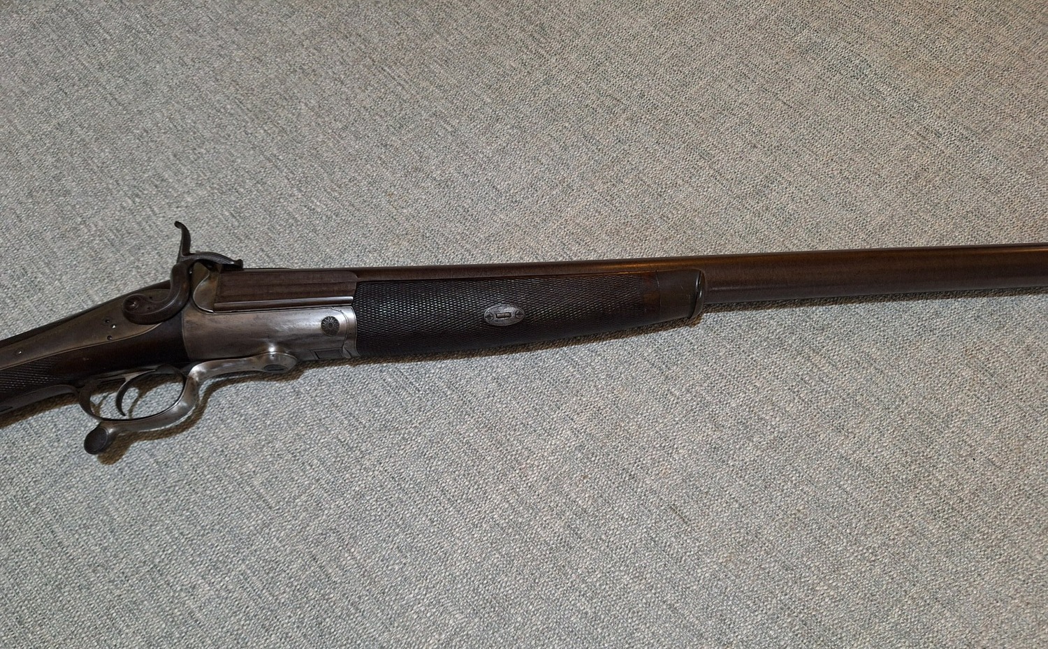 Cogswell & Harrison 8 Bore Pinfire Single Barrel 8 Bore/gauge - {CATEGORY} in 