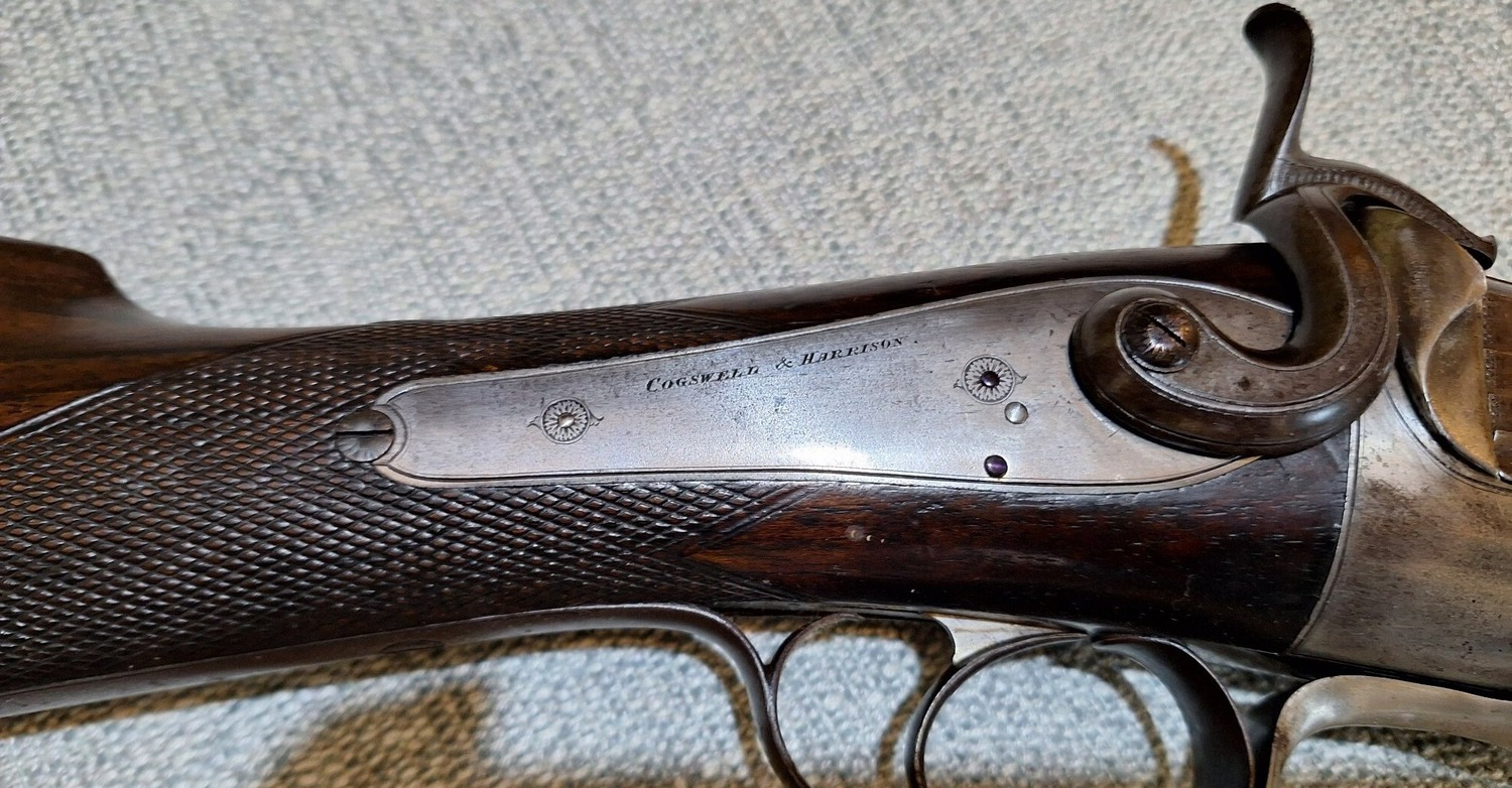 Cogswell & Harrison 8 Bore Pinfire Single Barrel 8 Bore/gauge 