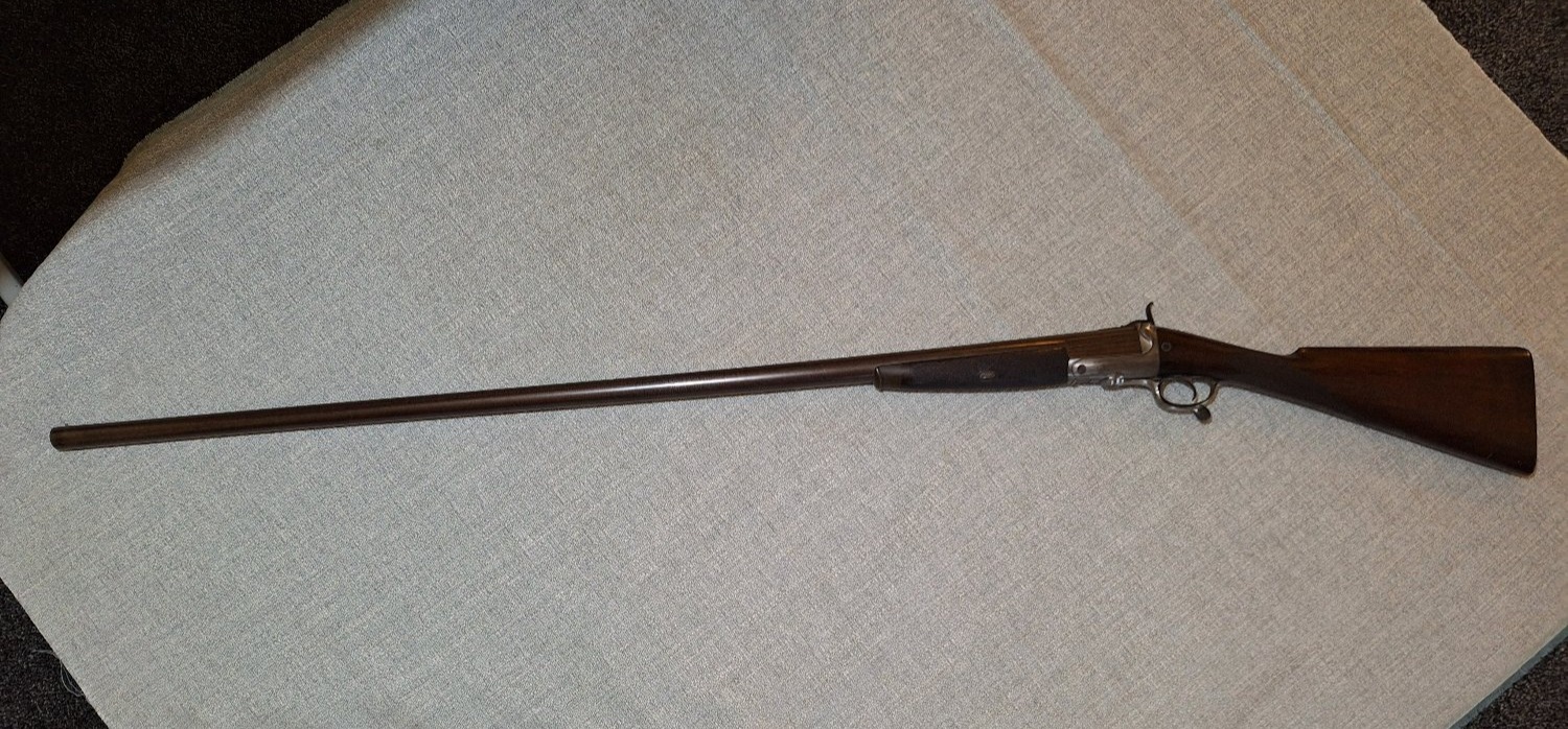 Cogswell & Harrison 8 Bore Pinfire Single Barrel 8 Bore/gauge