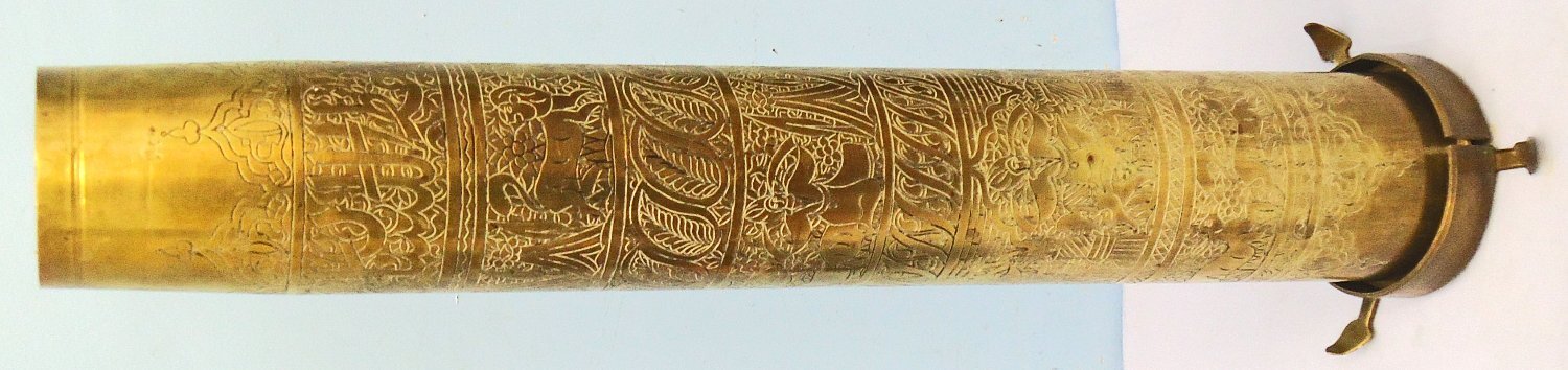 DEACTIVATED INERT. Iraqi War Bring Back by Fast Jet Pilot, Modern Trench Art Soviet Made 85mm Anti Aircraft Gun (80x629R) Cartridge Case. Sn - 22906 DEACTIVATED INERT. Iraqi War Bring Back by Fast Jet Pilot, Modern Trench Art Soviet Made 85mm Anti Aircraft Gun (80x629R) Cartridge Case. Sn - 22906 Antique & Militaria - {CATEGORY} in 