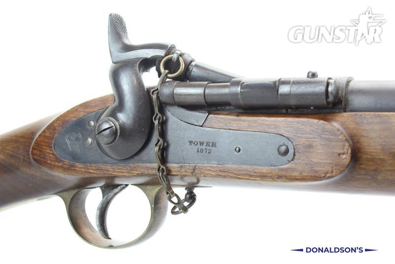 Tower Sea Service 2 band Snider Single Shot .577 Snider Rifle in 