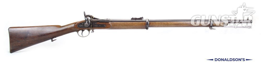 Tower Sea Service 2 band Snider Single Shot .577 Snider Rifle