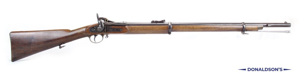 Tower Sea Service 2 band Snider Single Shot .577 Snider Rifle