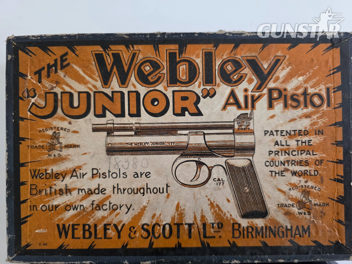 Webley & Scott Junior (.177) .177 in 
