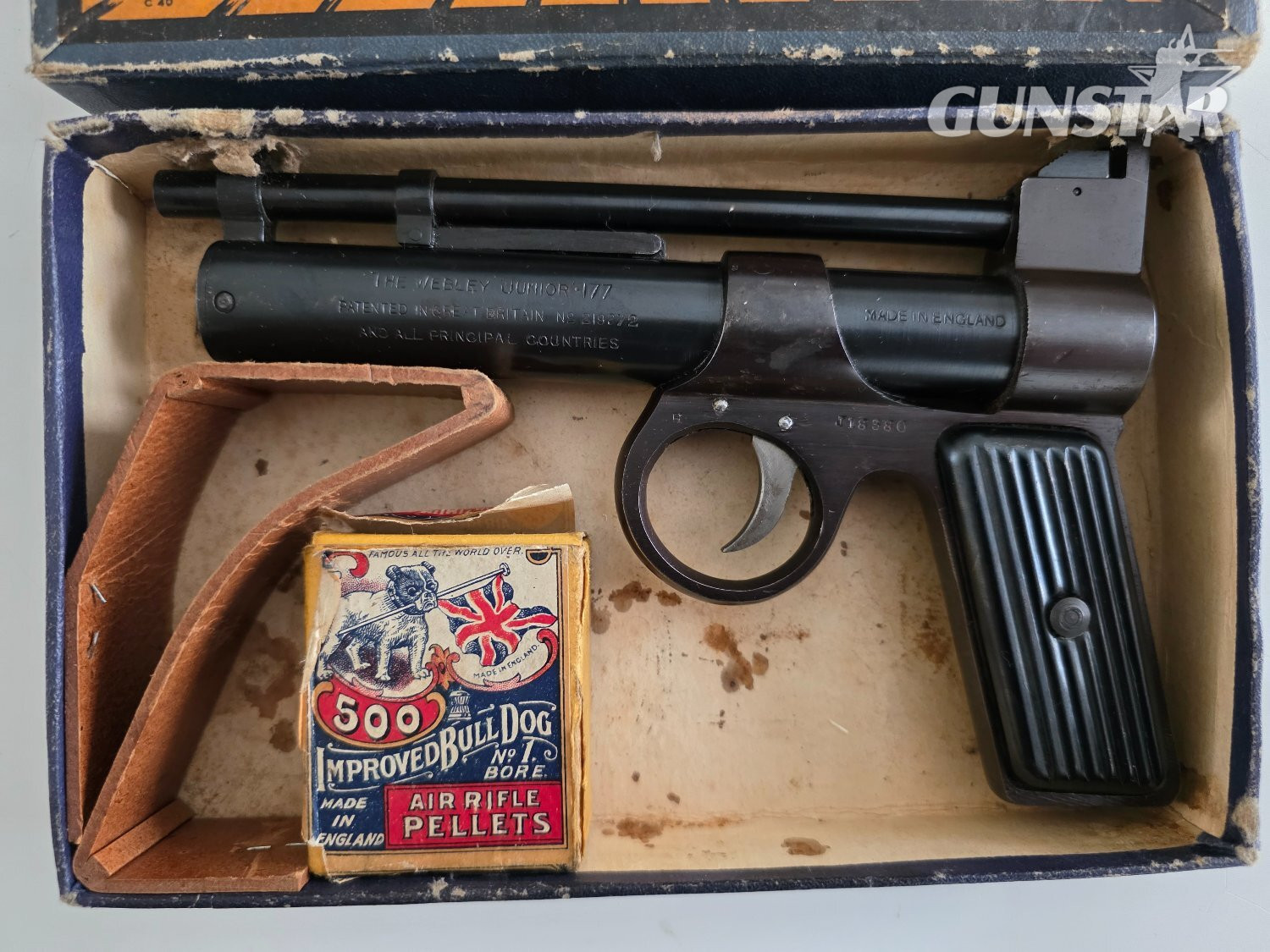  Webley & Scott Junior (.177) .177