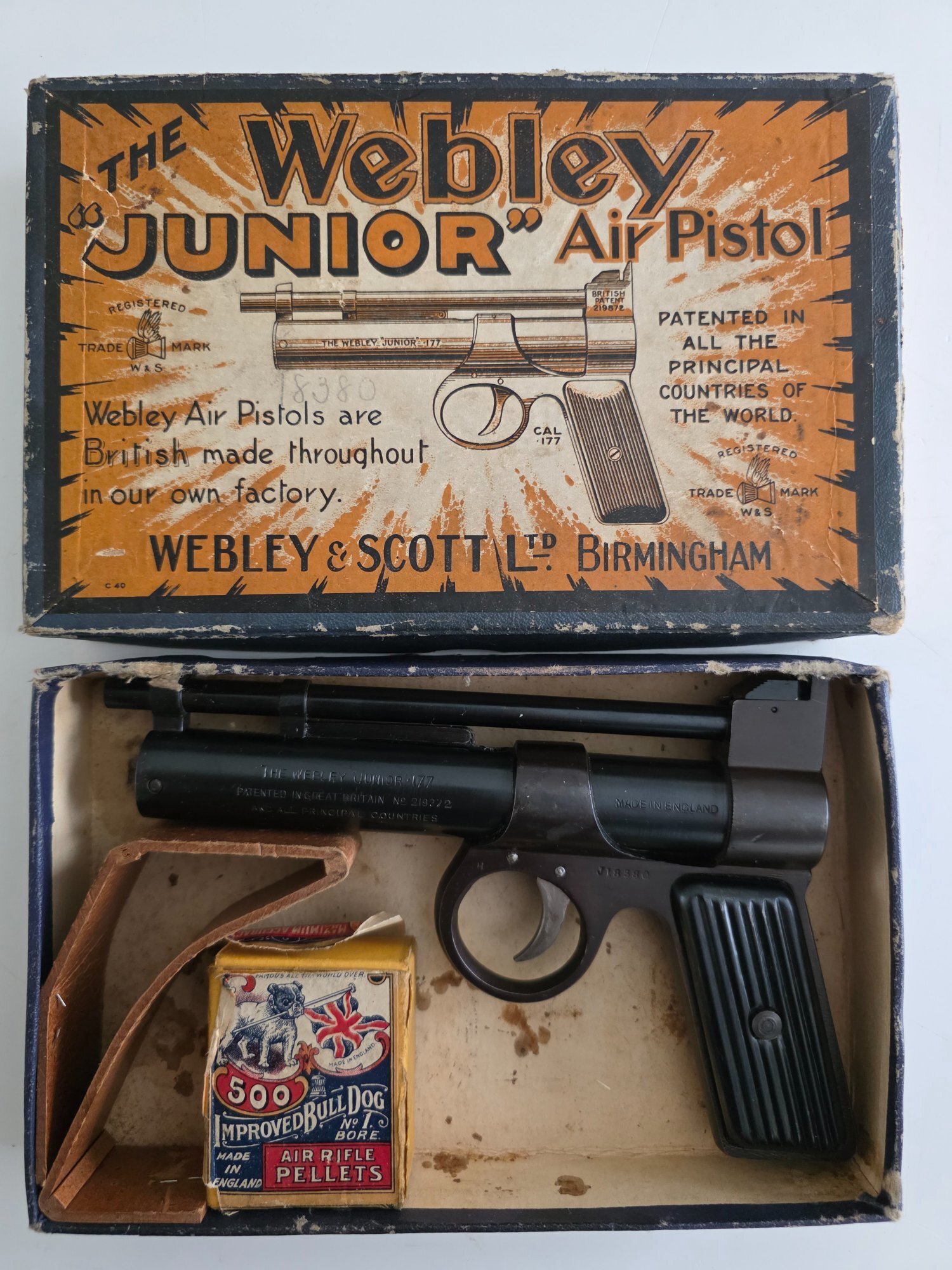 Webley & Scott Junior (.177) .177