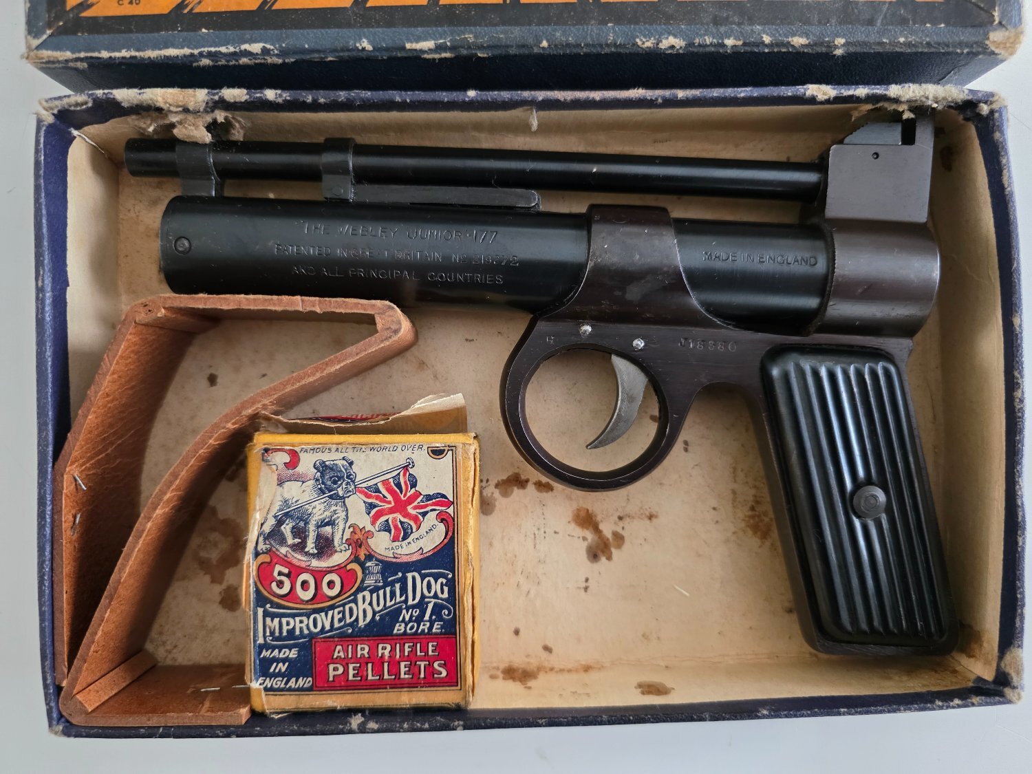  Webley & Scott Junior (.177) .177