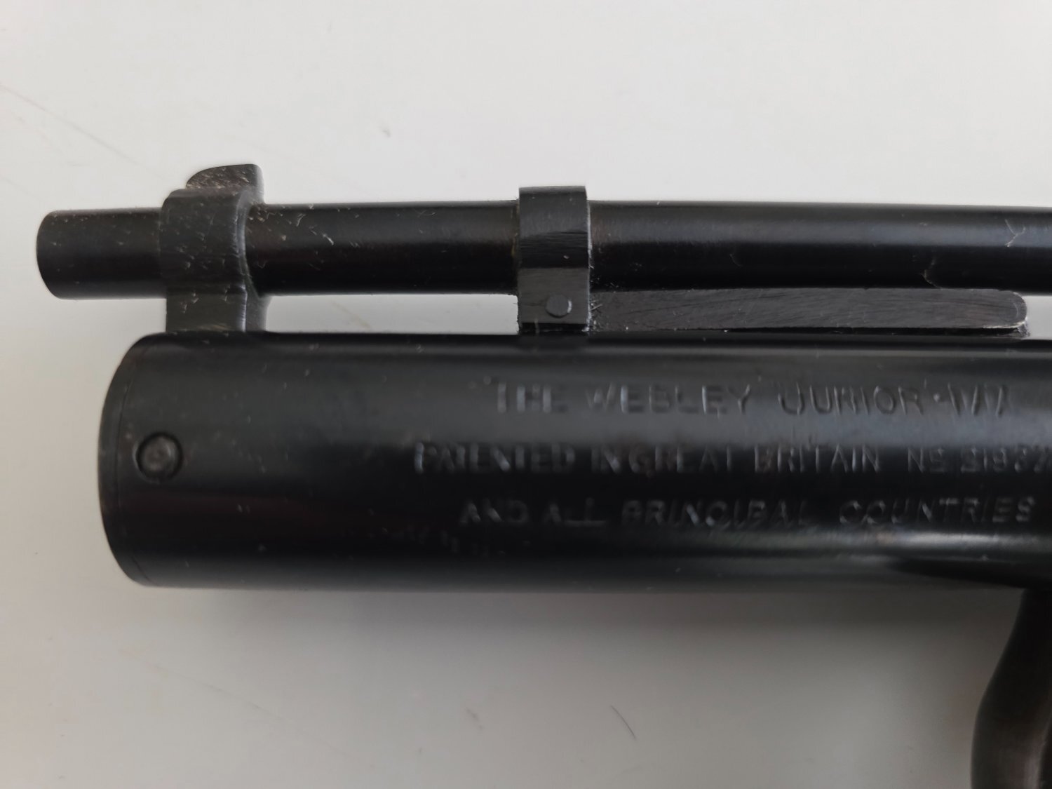 {CATEGORY} - Webley & Scott Junior (.177) .177
