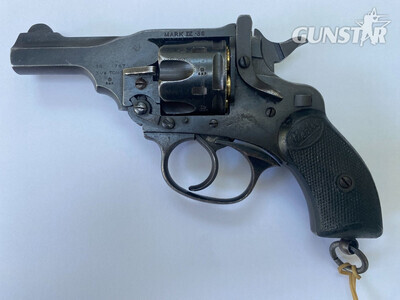 Webley & Scott 38 revolver .38 Revolver