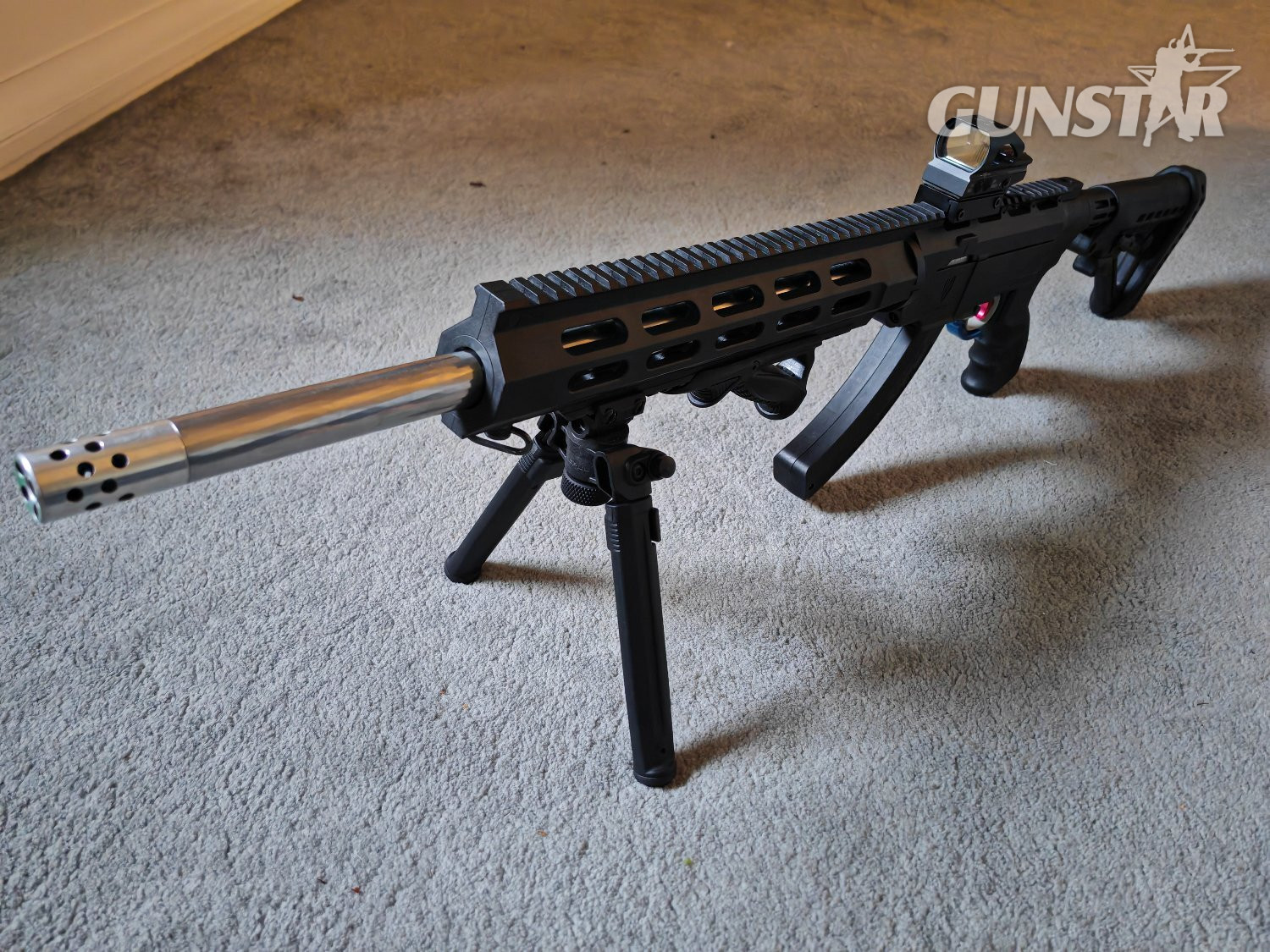 Ruger 10/22 Semi-Auto .22 Long Rifle (.22 LR) Rifle in 