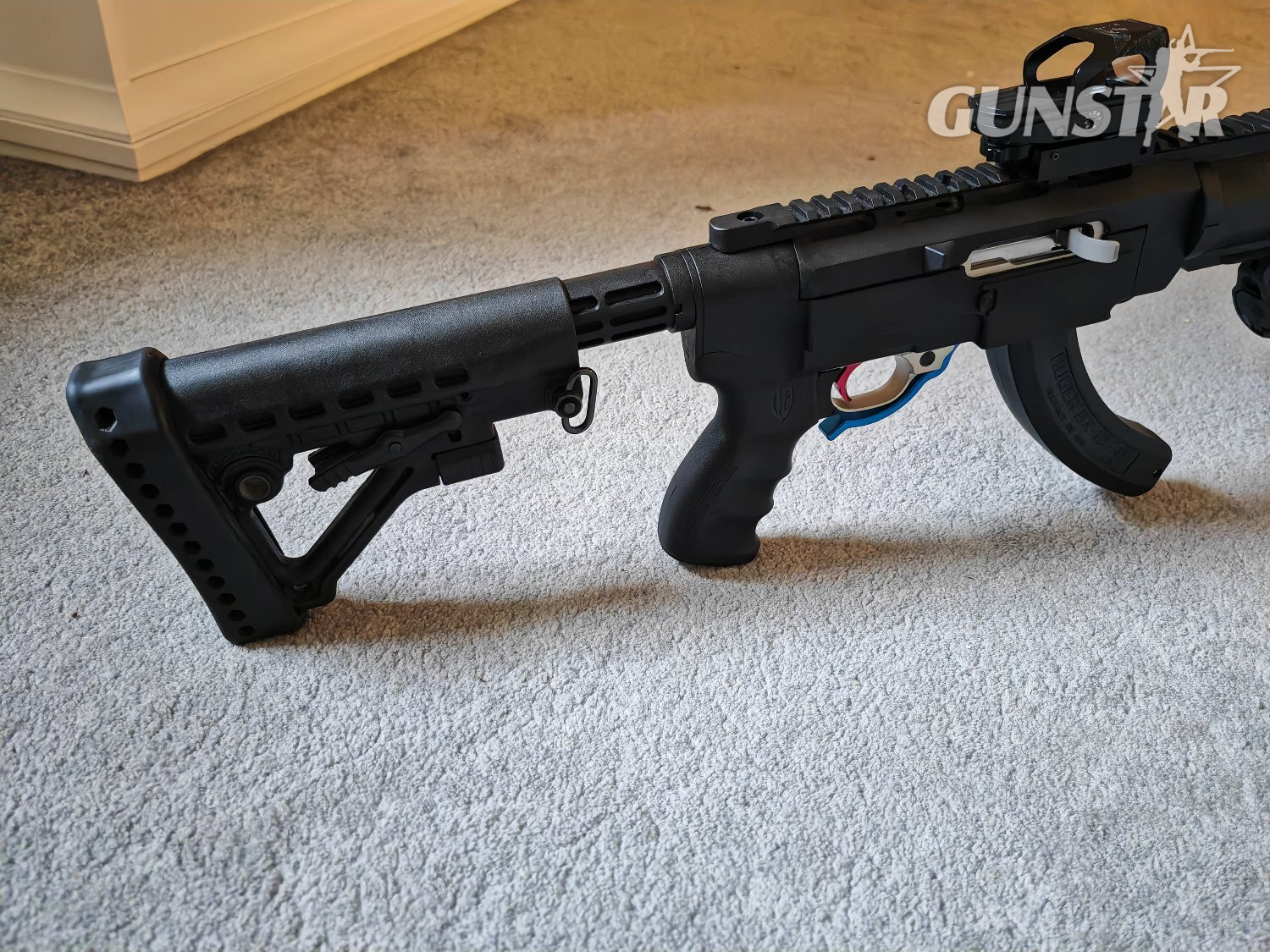 Ruger 10/22 Semi-Auto .22 Long Rifle (.22 LR) Rifle