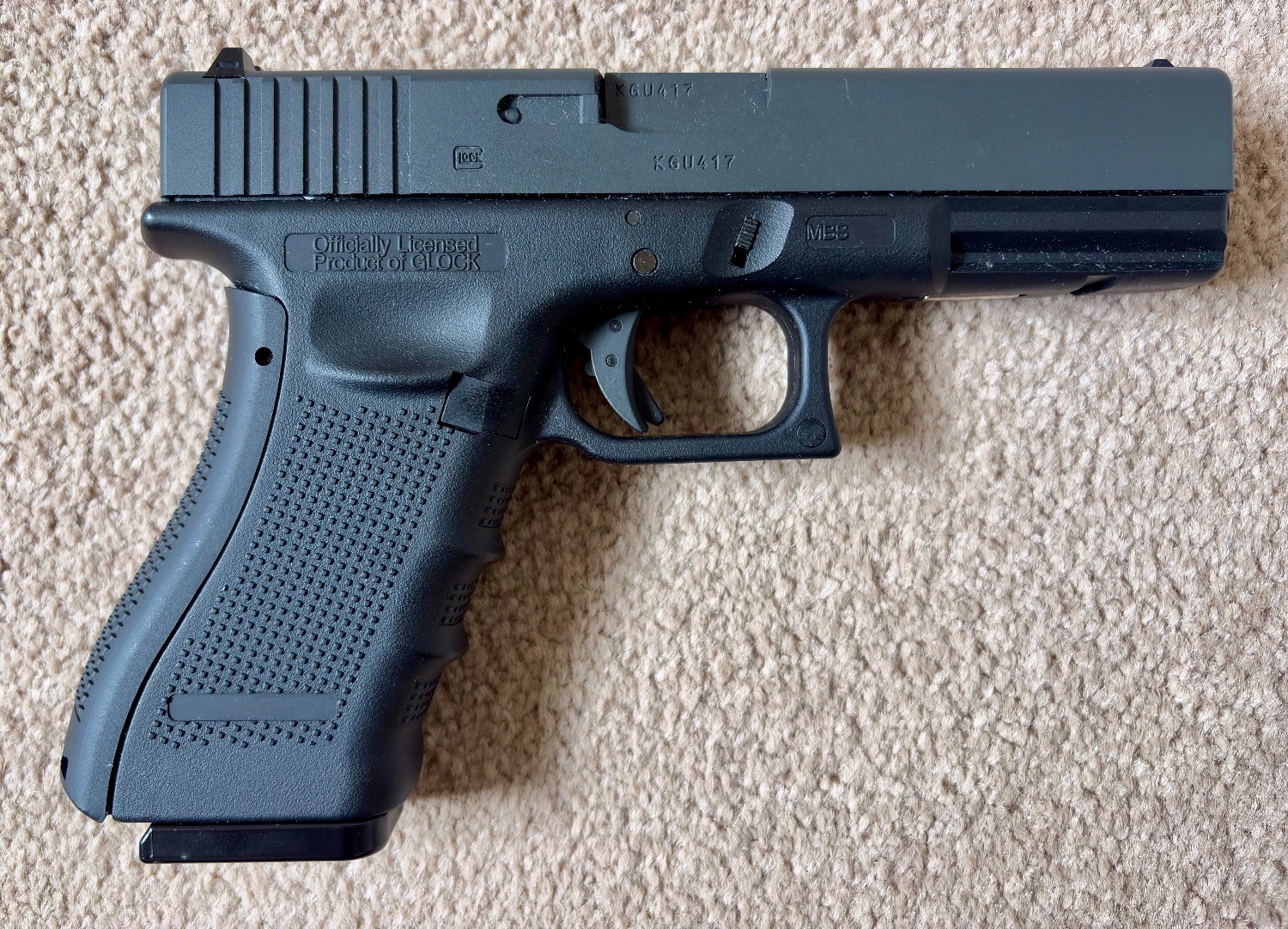 Umarex Glock 17 Gen 4 4.5mm