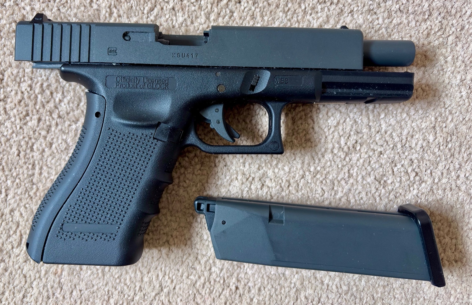 Umarex Glock 17 Gen 4 4.5mm - {CATEGORY} in 