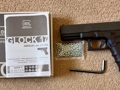 Umarex Glock 17 Gen 4 4.5mm