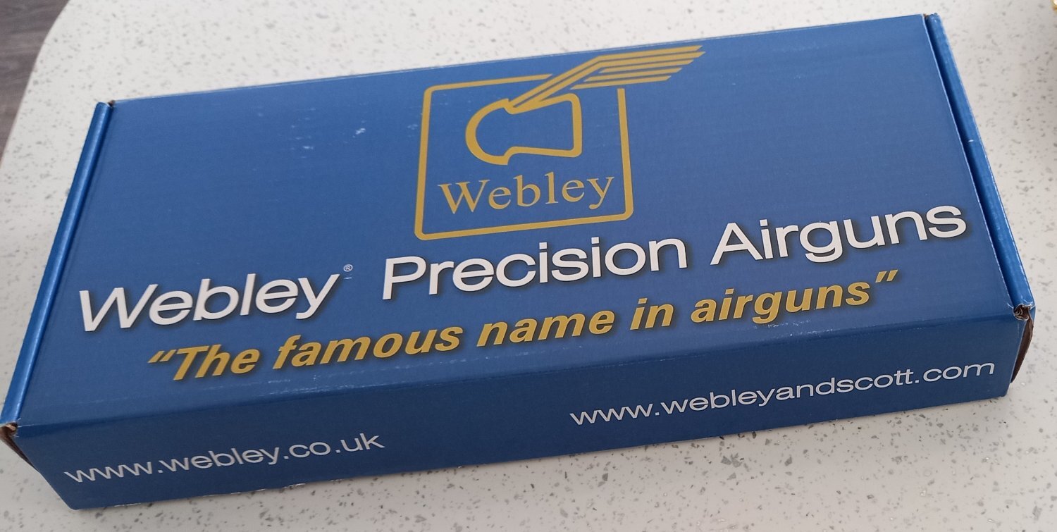 {CATEGORY} - WEBLEY  WEBLEY TYPHOON  .177