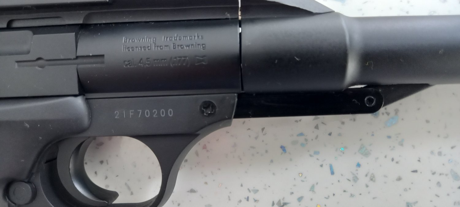  WEBLEY  WEBLEY TYPHOON  .177