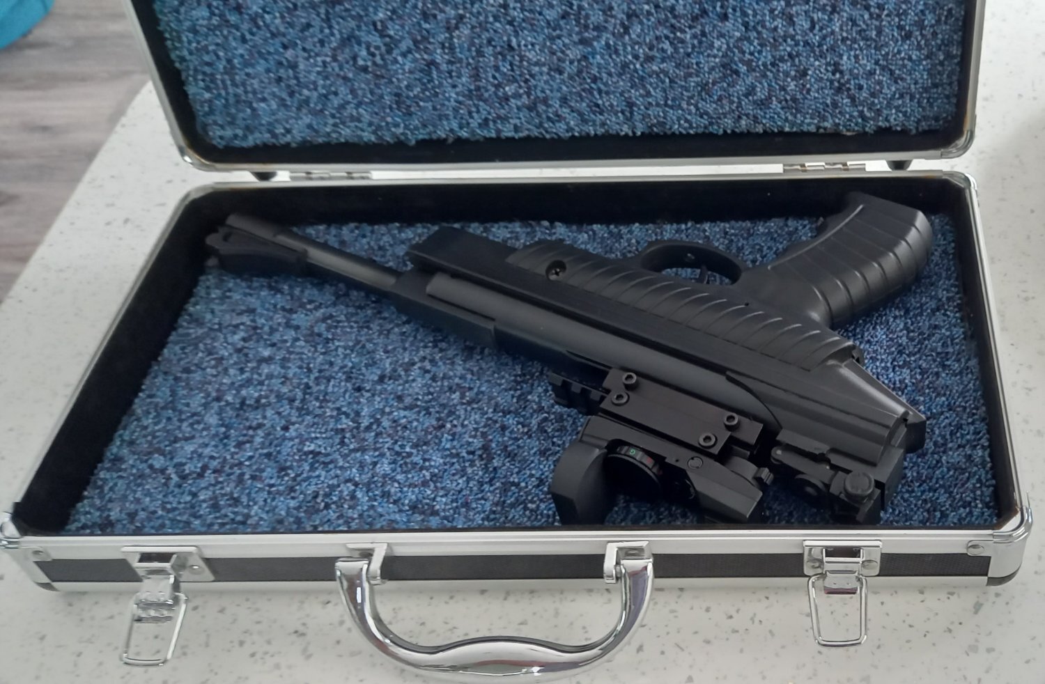 WEBLEY  WEBLEY TYPHOON  .177