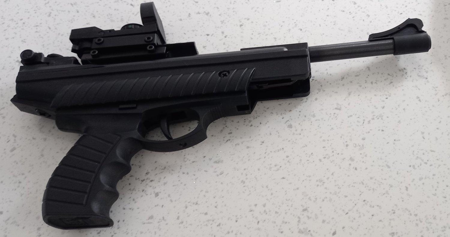 WEBLEY  WEBLEY TYPHOON  .177 - {CATEGORY} in 