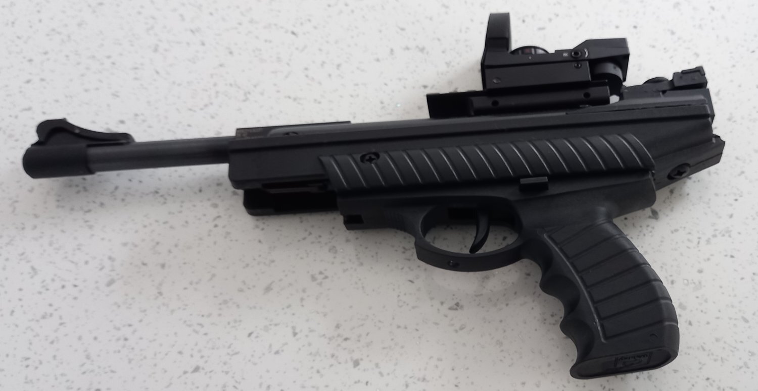 WEBLEY  WEBLEY TYPHOON  .177 