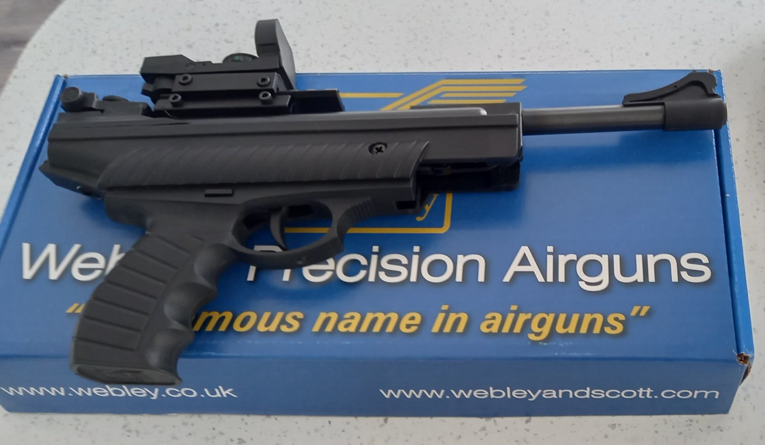 {CATEGORY} - WEBLEY  WEBLEY TYPHOON  .177 in 