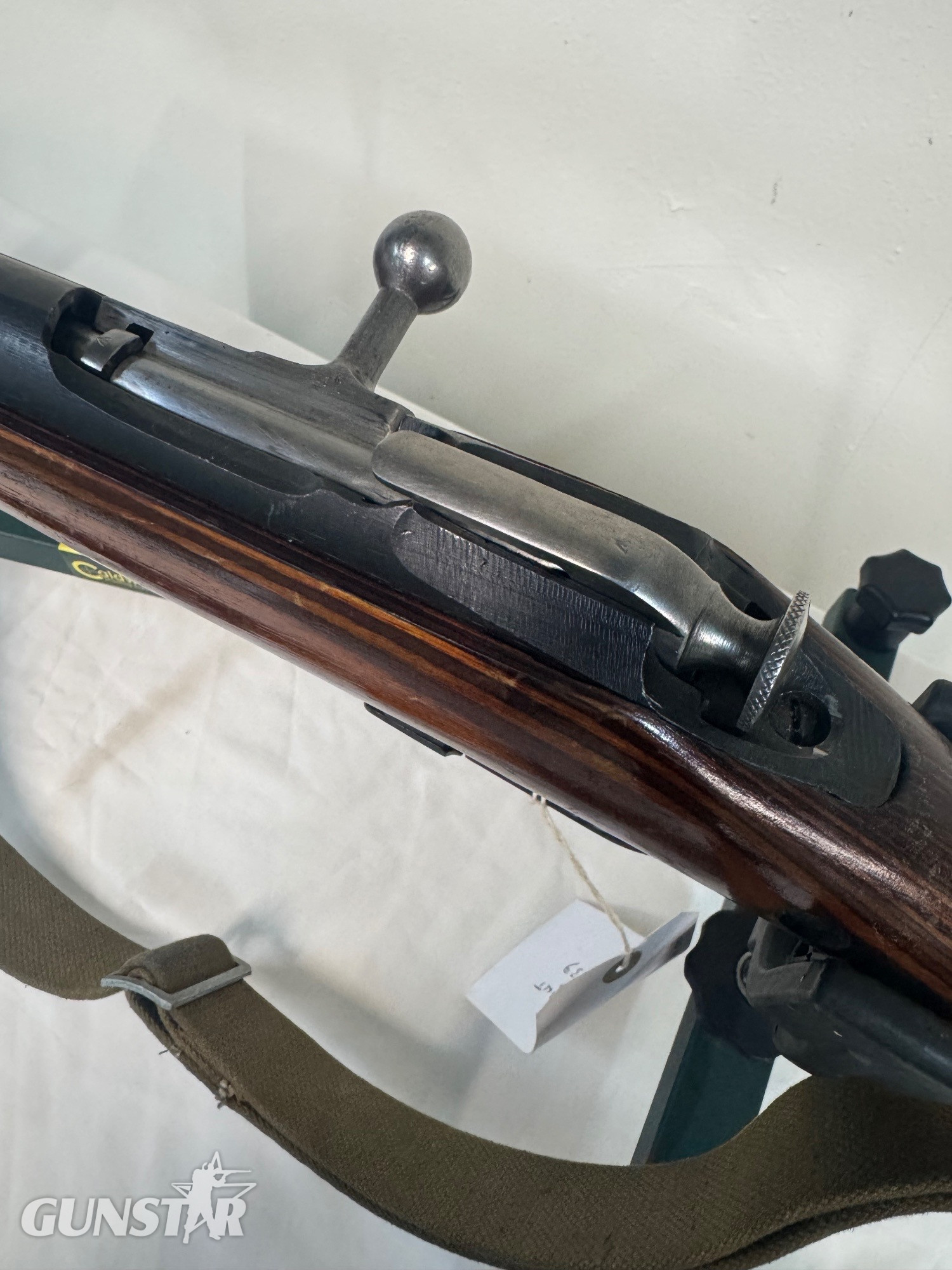 Moisin Nagant 7.62 x 53R. Bolt Action Rifle. 1943R. Fully marked.  7.62 x 53R Bolt Action 7.62x54mmR (Mosin-Nagant) Rifle
