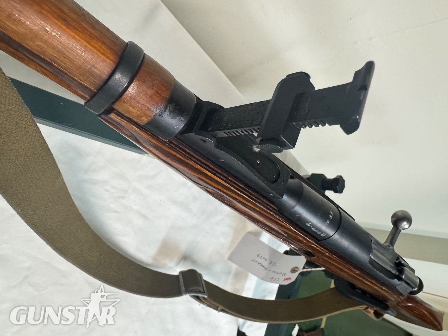 Moisin Nagant 7.62 x 53R. Bolt Action Rifle. 1943R. Fully marked.  7.62 x 53R Bolt Action 7.62x54mmR (Mosin-Nagant) Rifle - {CATEGORY}