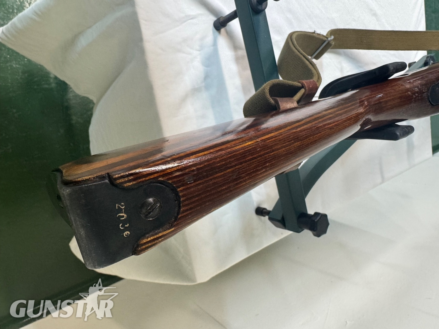 Moisin Nagant 7.62 x 53R. Bolt Action Rifle. 1943R. Fully marked.  7.62 x 53R Bolt Action 7.62x54mmR (Mosin-Nagant) Rifle 