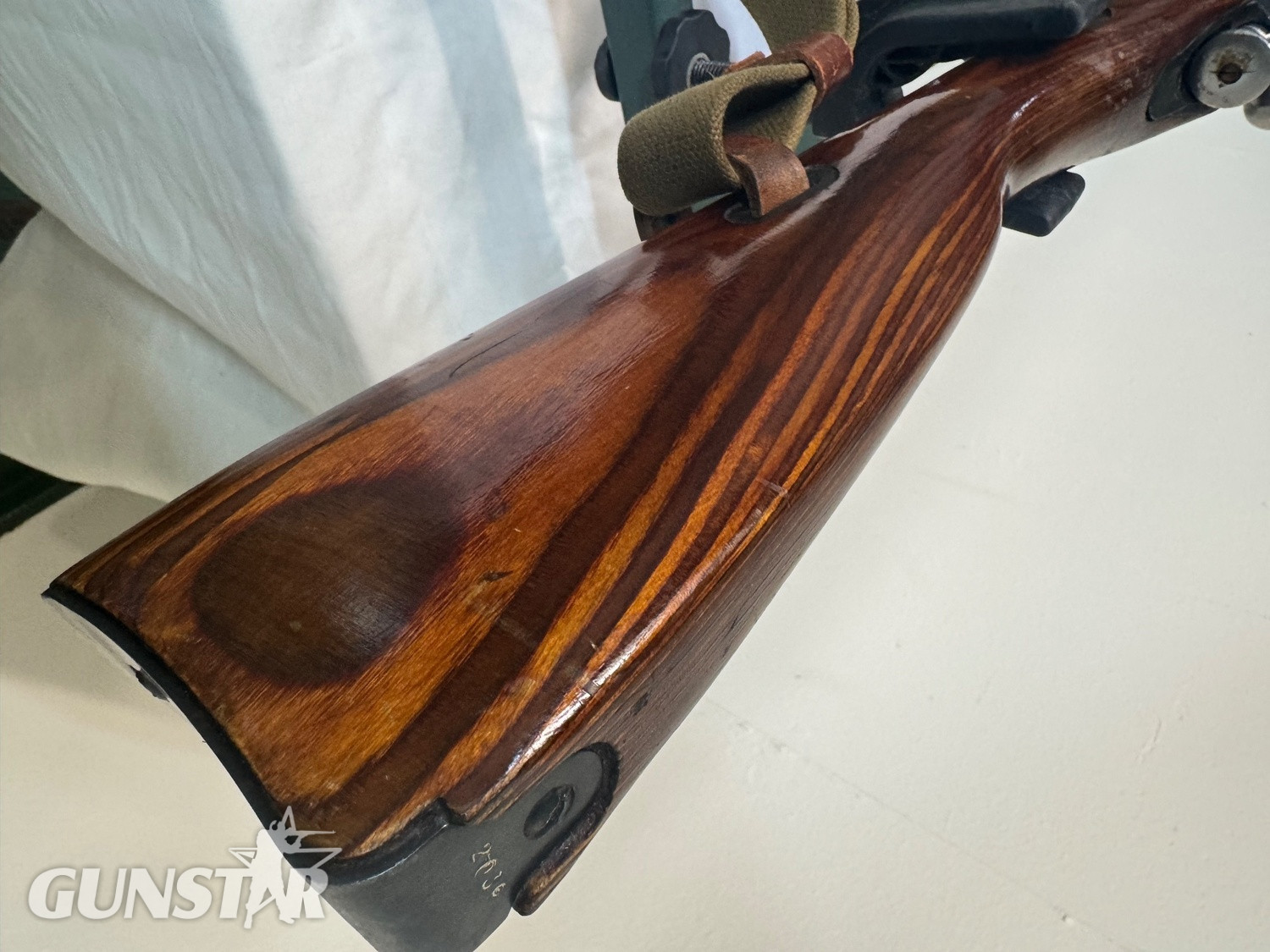{CATEGORY} - Moisin Nagant 7.62 x 53R. Bolt Action Rifle. 1943R. Fully marked.  7.62 x 53R Bolt Action 7.62x54mmR (Mosin-Nagant) Rifle in 