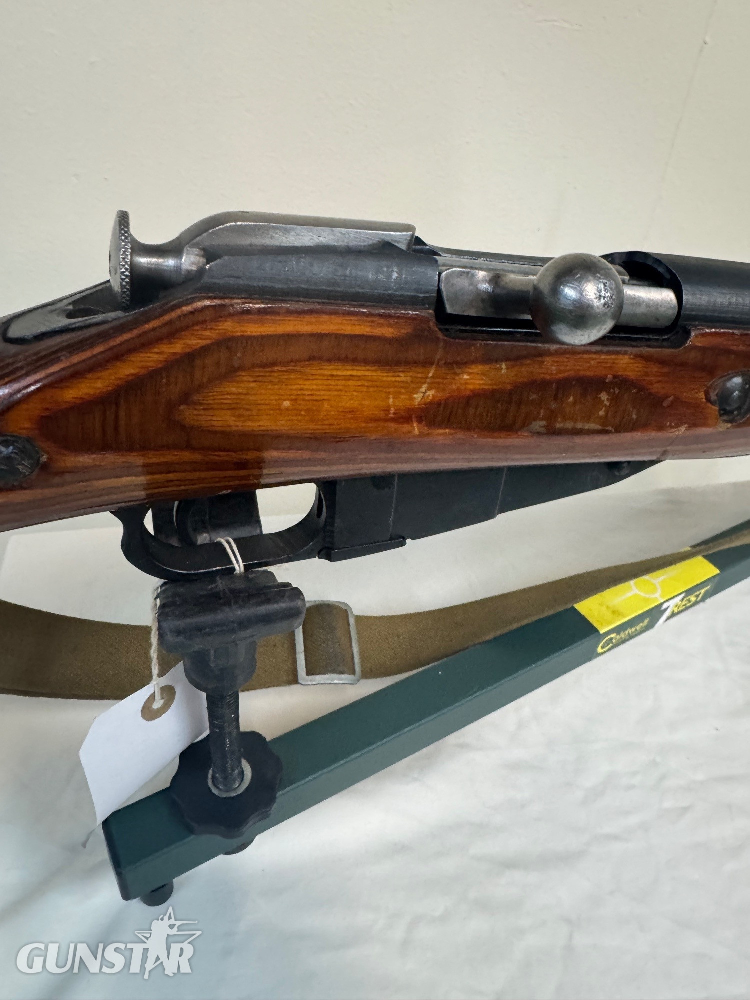 {CATEGORY} - Moisin Nagant 7.62 x 53R. Bolt Action Rifle. 1943R. Fully marked.  7.62 x 53R Bolt Action 7.62x54mmR (Mosin-Nagant) Rifle