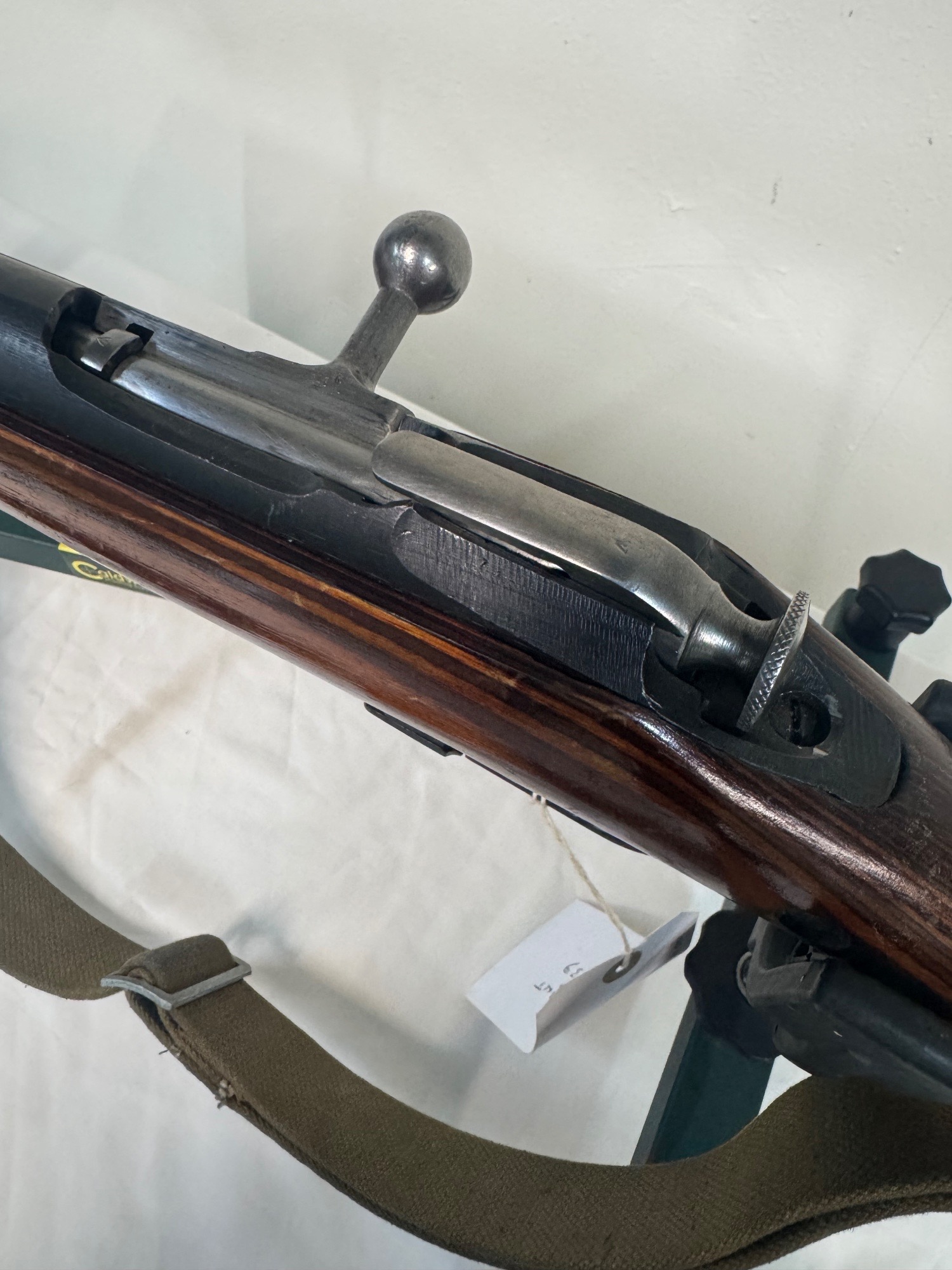 Moisin Nagant 7.62 x 53R. Bolt Action Rifle. 1943R. Fully marked.  7.62 x 53R Bolt Action 7.62x54mmR (Mosin-Nagant) Rifle