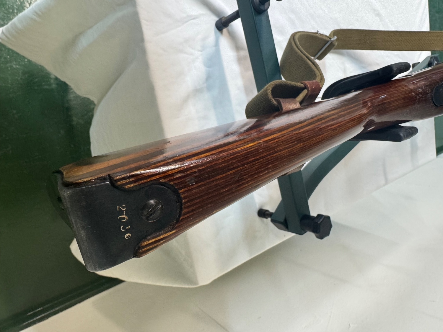 Moisin Nagant 7.62 x 53R. Bolt Action Rifle. 1943R. Fully marked.  7.62 x 53R Bolt Action 7.62x54mmR (Mosin-Nagant) Rifle 