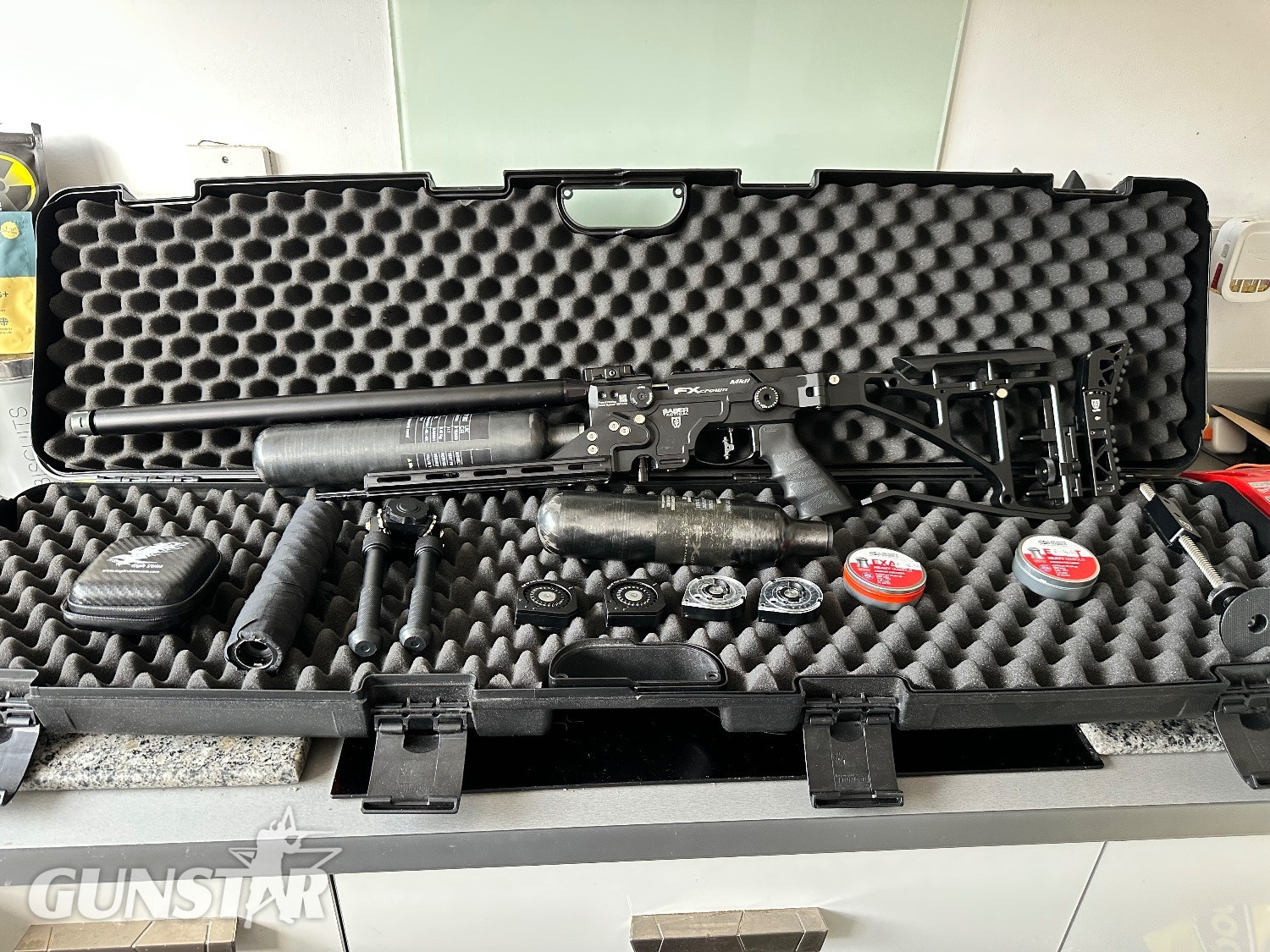  FX Airguns Crown mk2 saber tactical .177 .177