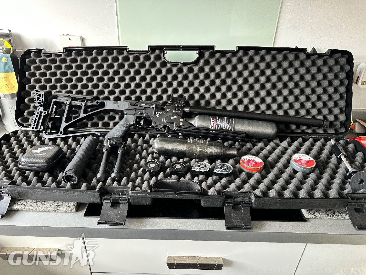 FX Airguns Crown mk2 saber tactical .177 .177 - {CATEGORY} in 