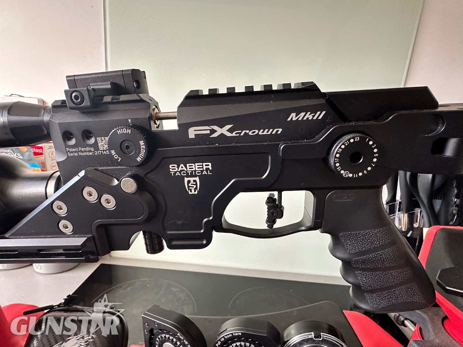 FX Airguns Crown mk2 saber tactical .177 .177 - {CATEGORY}