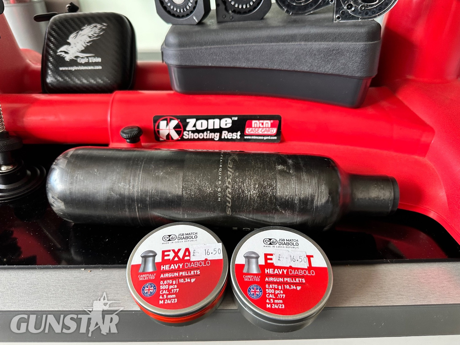 {CATEGORY} - FX Airguns Crown mk2 saber tactical .177 .177 in 