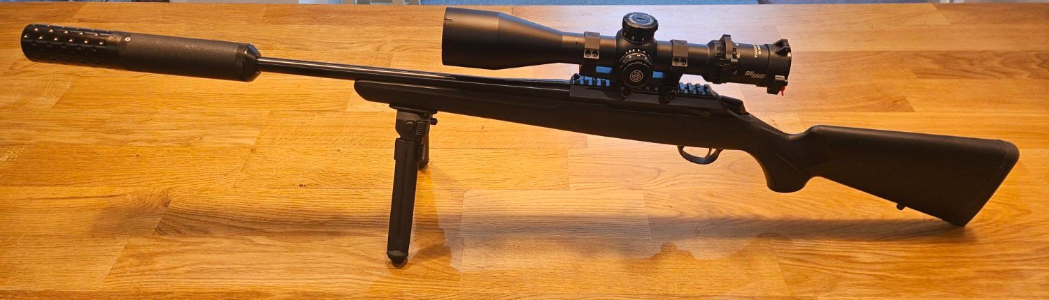 Tikka T3x Lite Bolt Action .308 Winchester Rifle