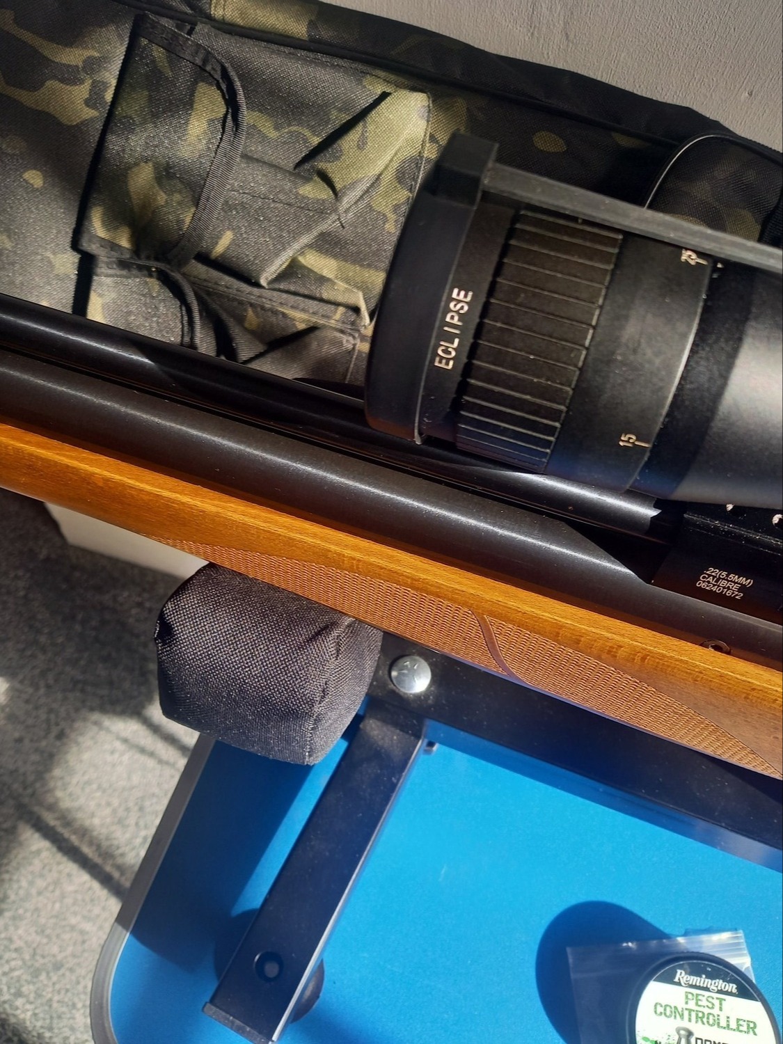 Remington Airacobra .22 - {CATEGORY} in 