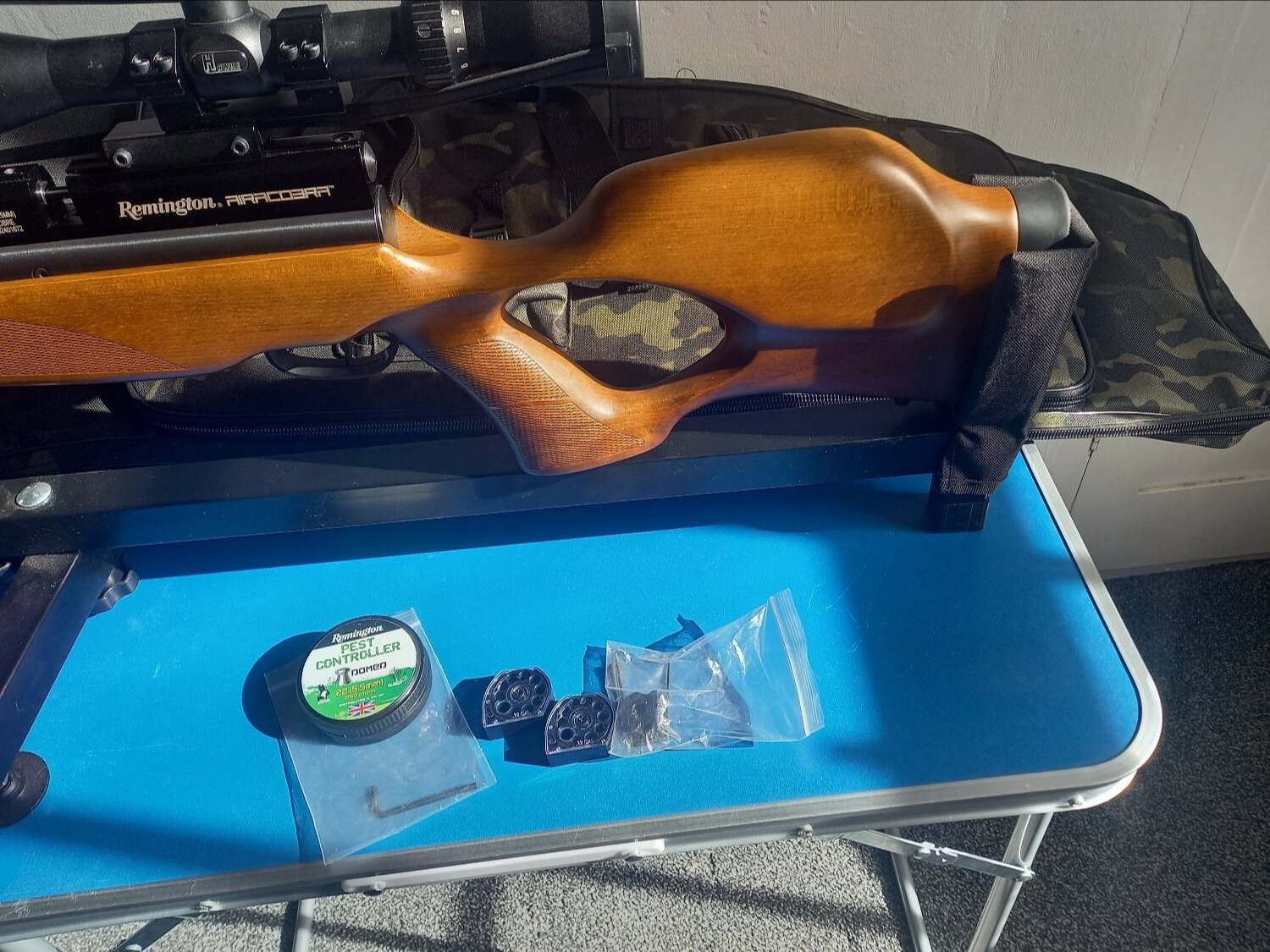  Remington Airacobra .22