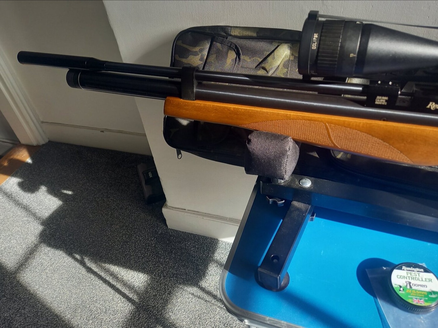 Remington Airacobra .22