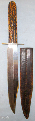 Marshall Glasgow, (most likely J&I Marshall, Glasgow, Scotland Knive in 