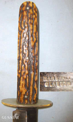  Marshall Glasgow, (most likely J&I Marshall, Glasgow, Scotland Knive