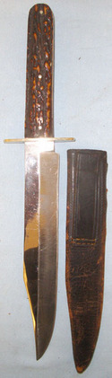 Marshall Glasgow, (most likely J&I Marshall, Glasgow, Scotland Knive