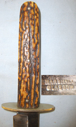  Marshall Glasgow, (most likely J&I Marshall, Glasgow, Scotland Knive