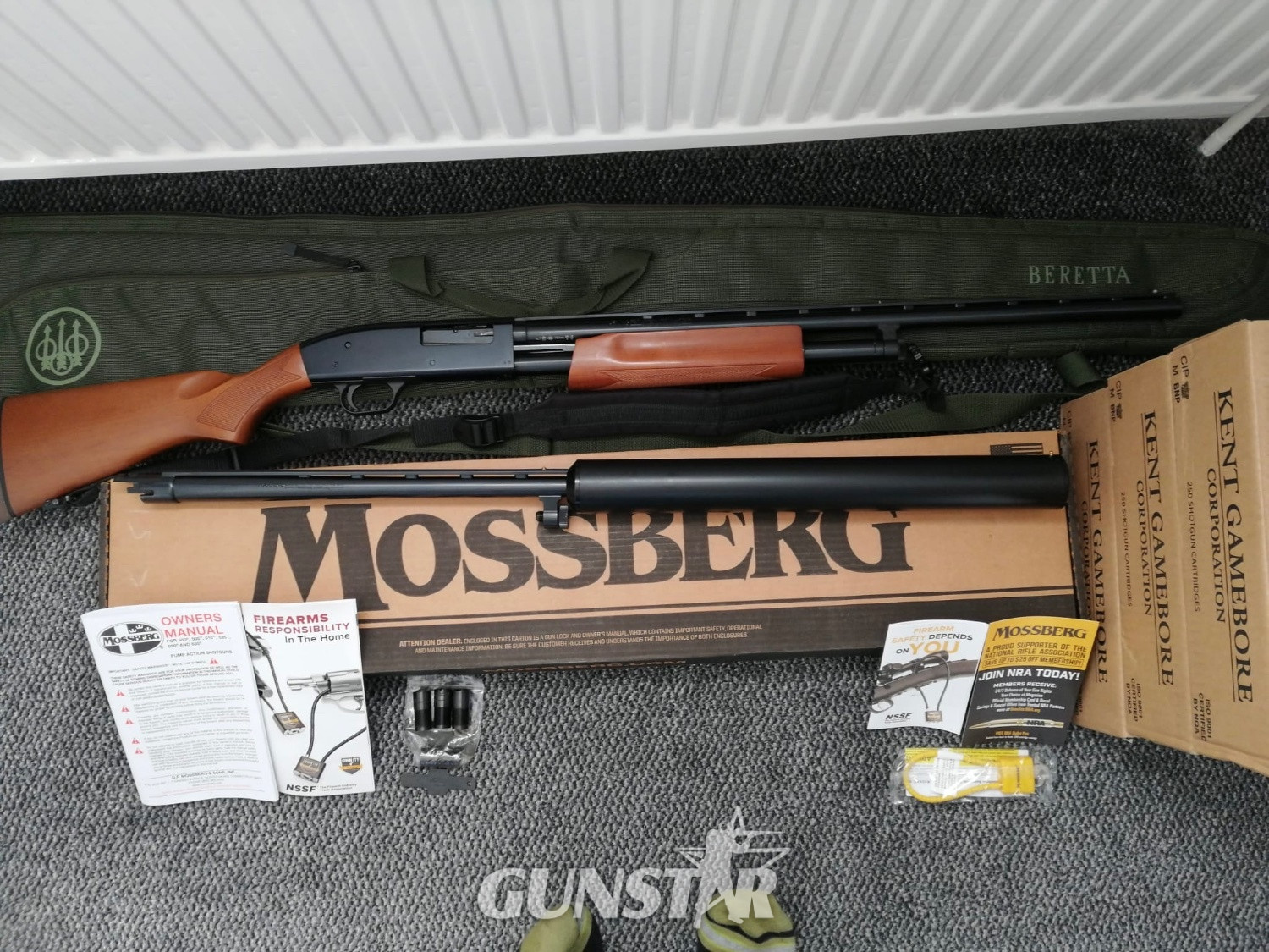 Mossberg Hushpower 20g Pump Action 20 Bore/gauge in 