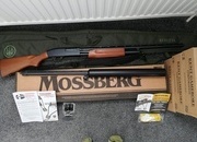 Mossberg Hushpower 20g Pump Action 20 Bore/gauge